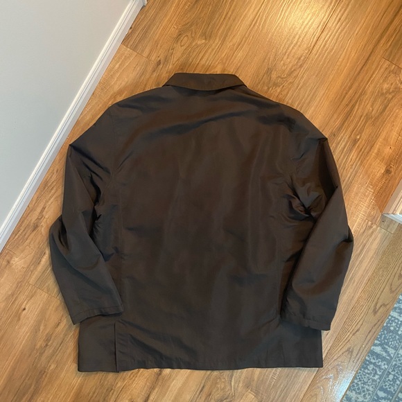 Daniel Hechter Lightweight Black Zip up Jacket - Picture 7 of 9